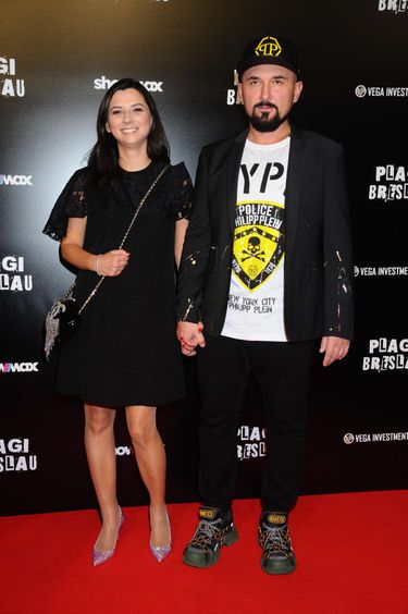 Patryk Vega z żoną – Plagi Breslau, premiera w Warszawie