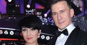 Tatiana Okupnik pociesza się po przegranej w ''Tańcu z Gwiazdami''