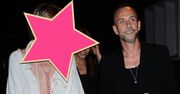 Nergal z blondynką na pokazie nowej kolekcji Roberta Kupisza. Wiemy, kim jest jego towarzyszka