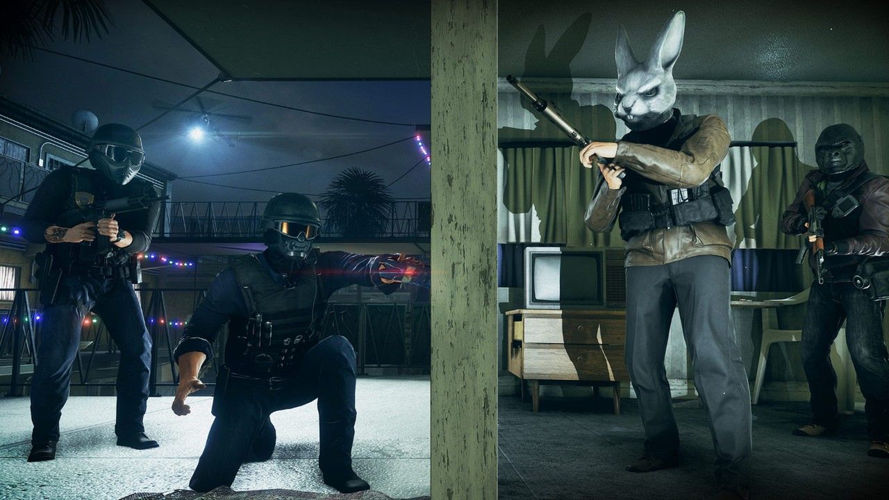 Gwoździem programu pierwszego dodatku do Battlefield: Hardline jest pistolet na gwoździe