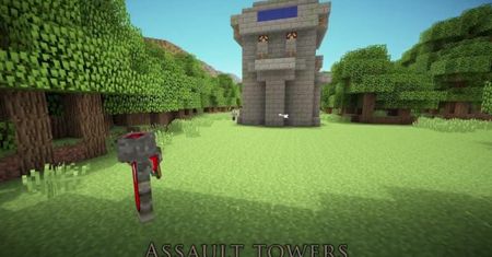 Witamy w Incepcji: DOTA w Minecrafcie