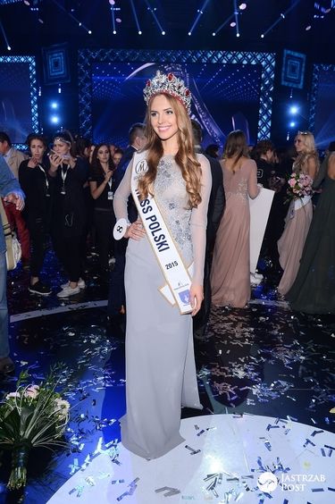 Magdalena Bieńkowska nową Miss Polski 2015