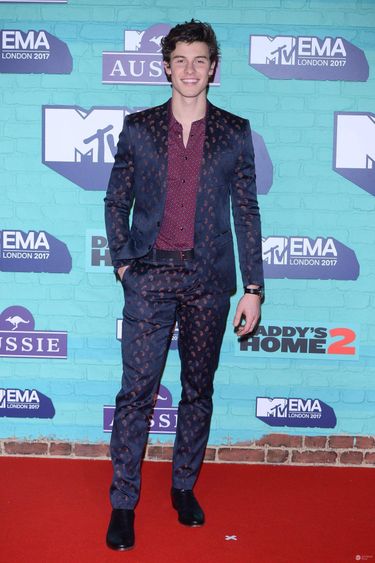 Shawn Mendes - MTV EMA 2017