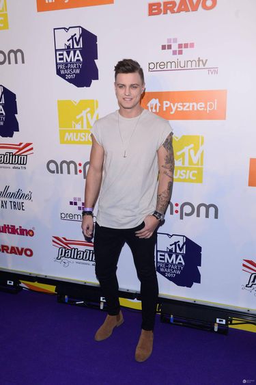 Rafał Jonkisz - MTV EMA pre-Party 2017