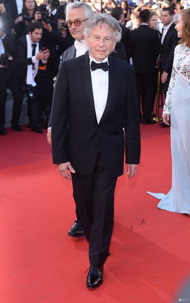 Roman Polański - 70. urodziny Festiwalu Filmowego w Cannes 2017