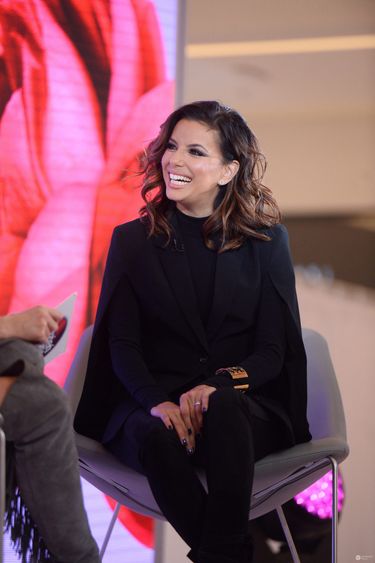 Eva Longoria na konferencji w Polsce