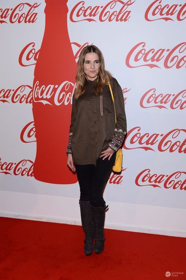 Honorata Witańska na imprezie Coca-Coli 2016