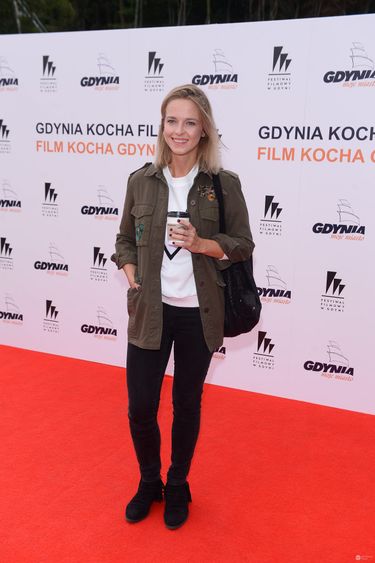 Marta Nieradkiewicz na Festiwalu Filmowym w Gdyni 2016