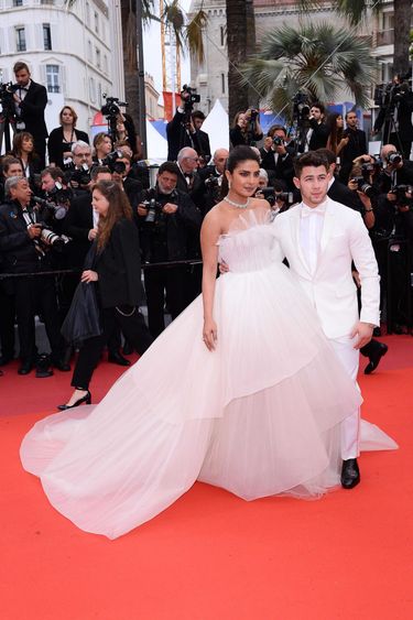 Priyanka Chopra i Nick Jonas - Cannes 2019