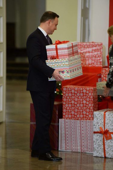 Andrzej Duda - Szlachetna Paczka 2018