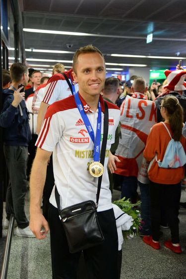 Reprezentacja Polski w siatkówce wróciła do kraju