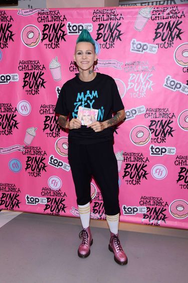 Agnieszka Chylińska wydała album Pink Punk
