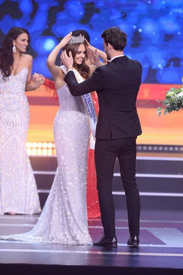 Magdalena Bieńkowska została II Wicemiss konkursu Miss Supranational 2018