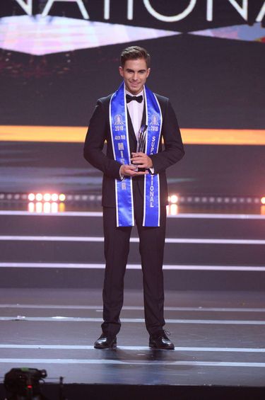 IV Mister Supranational 2018 – Mister Holandii: Ennio Fafieanie