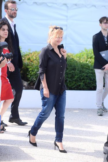 Joanna Kulig - konferencja prasowa "Zimnej Wojny", Cannes 2018