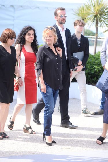 Joanna Kulig - konferencja prasowa "Zimnej Wojny", Cannes 2018