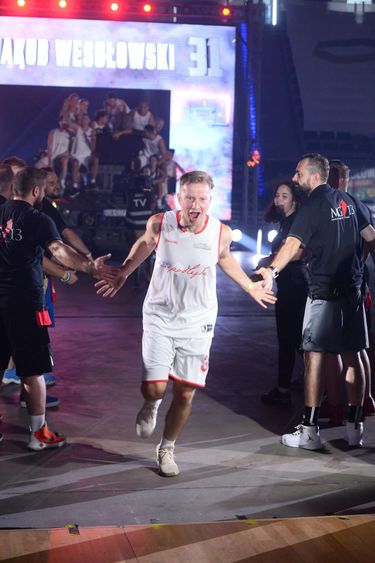 Kuba Wesołowski - Wielki Mecz Gortat Team vs. Wojsko Polskie 2018