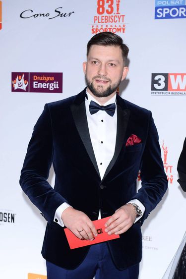 Dawid Błaszczykowski - brat Kuby Błaszczykowskiego na Gali Mistrzów Sportu 2018