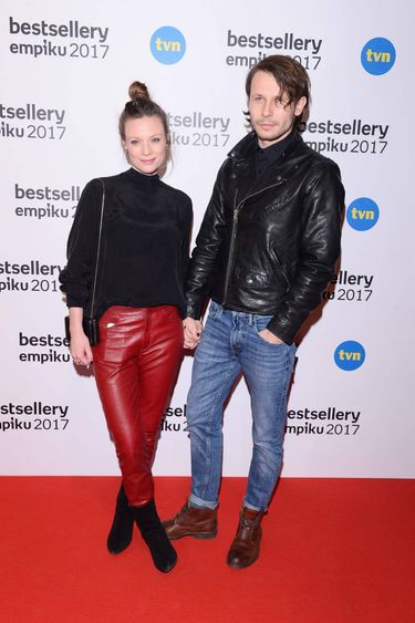 Mateusz Banasiuk i Magdalena Boczarska - Bestsellery Empiku 2018