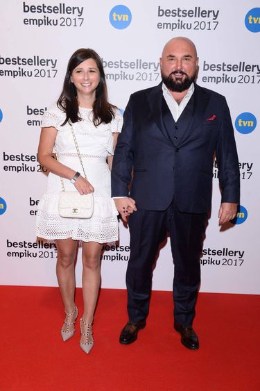 Patryk Vega z żoną - Bestsellery Empiku 2018