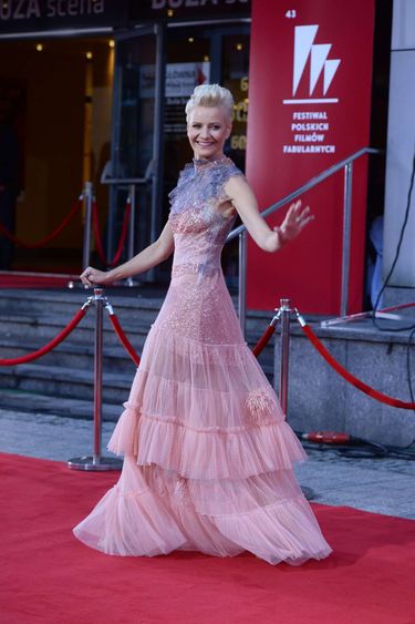 Małgorzata Kożuchowska – festiwal filmowy w Gdyni 2018