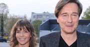 Edyta Herbuś i Mariusz Treliński na 10-tych urodzinach TVP Kultura