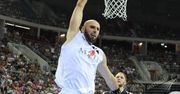 Marcin Gortat również pochwalił się zdjęciami z Super Meczu