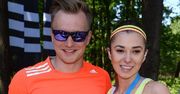 Romantyczne zdjęcie Kuby i Agnieszki Wesołowskich z okazji pierwszej rocznicy ślubu