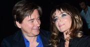 Zakochani Edyta Herbuś i Mariusz Treliński na pokazie mody [zdjęcia]