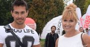 Katarzyna Skrzynecka z córeczką i mężem wzięła udział w biegu w sukniach ślubnych [zdjęcia]