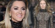 Karolina Szostak czy modelka w pokazie Paprocki & Brzozowski? Kto w tej samej sukience wygląda lepiej?