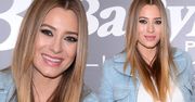 Marcelina Zawadzka znowu stawia na biel. Ale dobrała do niej zaskakujące dodatki