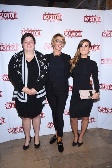 Angelika Karwowska, Tatiana Mindewicz-Puacz, Patrycja Wieja -  premiera w Teatrze Capitol: Zdobyć, Utrzymać, Porzucić 2. Rozstania i Powroty