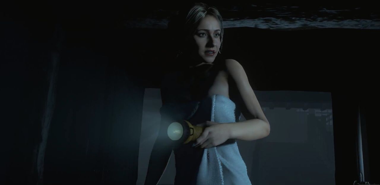 8 minut rozgrywki z Until Dawn, czyli kobieta w ręczniku kontra zabójca w masce