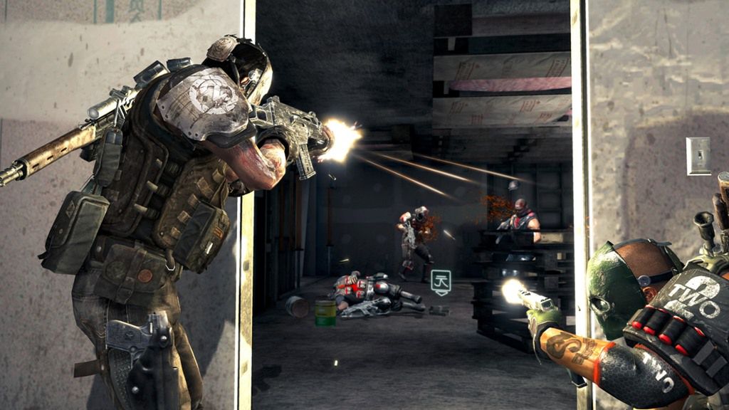 Rozgrywka z dema Army of Two: The 40th Day