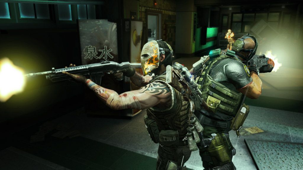 Trailer Army of Two: The 40th Day skupia się na kooperacji