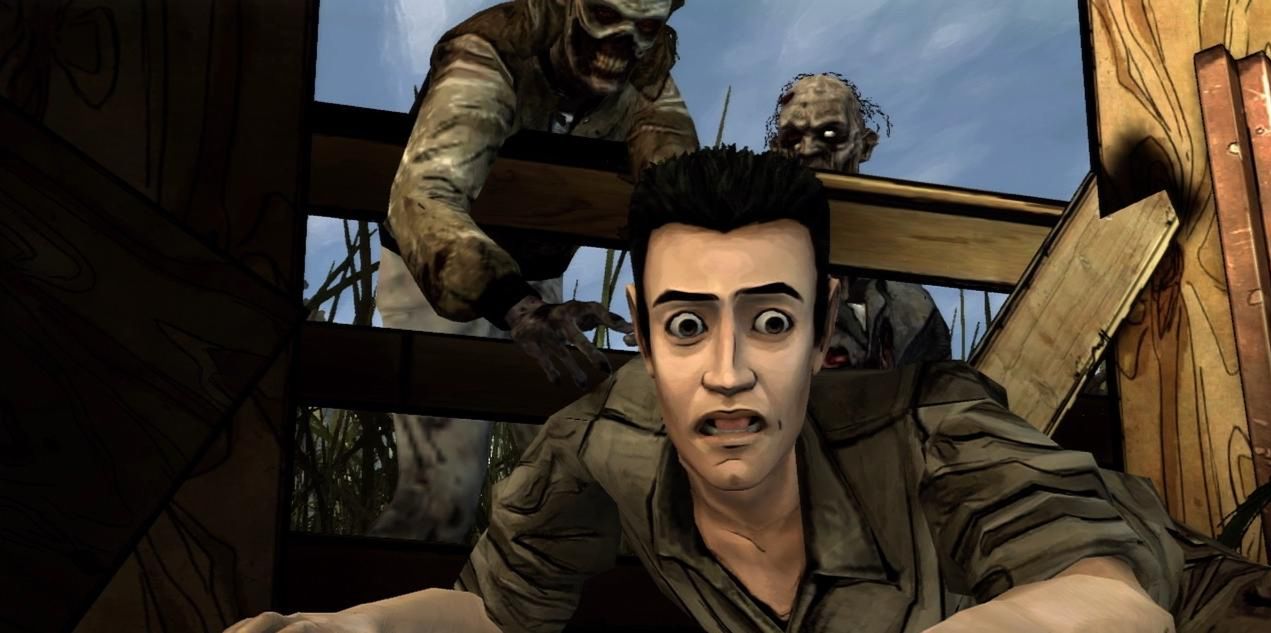 Zombiaki rozpoczynają pochód [The Walking Dead]