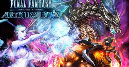 Final Fantasy Artniks Dive to nowy odłam serii - free-2-play