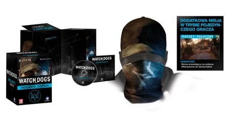 Zhakuj hasło i wygraj Watch Dogs w edycji Vigilante [KONKURS]