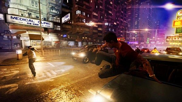 Nowe obrazki ze Sleeping Dogs