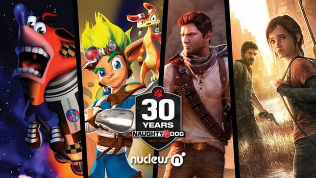 Naughty Dog obchodzi 30. urodziny. Wszystkiego najlepszego!