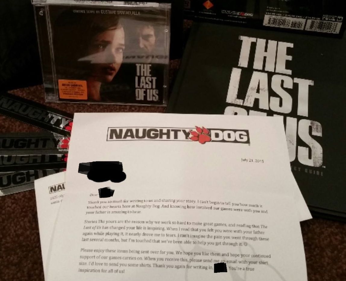 Naughty Dog pokazuje serce i wspiera fana w żałobie