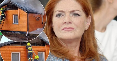 Pożar u uczestników programu "Nasz Nowy Dom"! Wyremontowany budynek niemal spłonął. Straż podała przyczynę tragedii