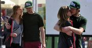 Julia Pietrucha i Ian Dow w romantycznych scenach w Sopocie, ale... nie wszystko było jak w bajce [paparazzi]