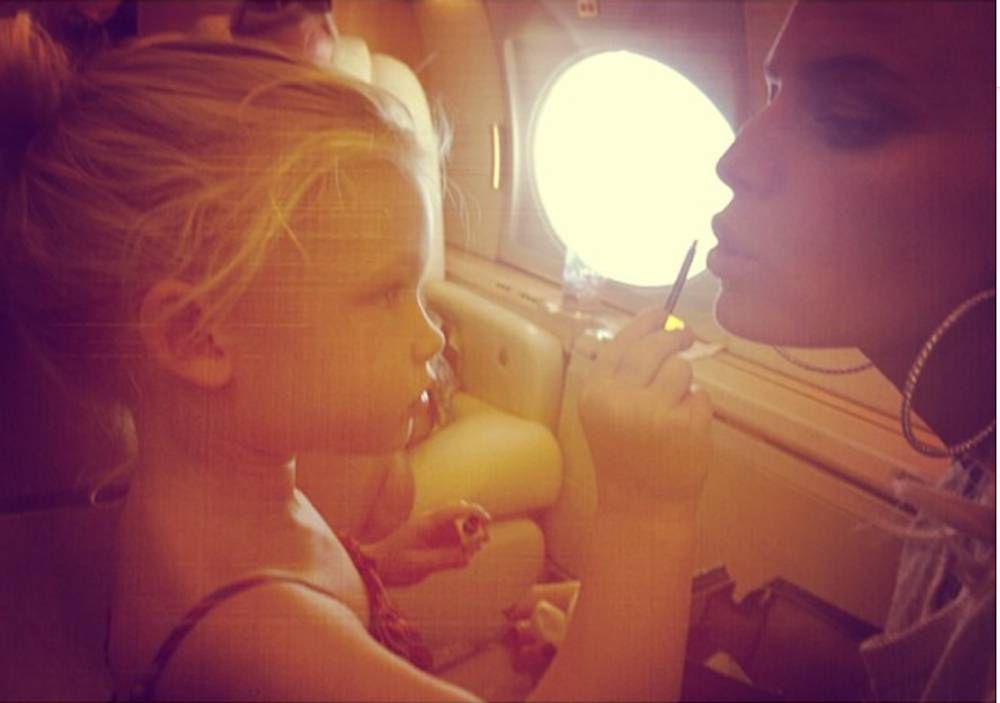 Jessica Simpson, Maxwell Drew 

Fotografia: screen z Instagram.com