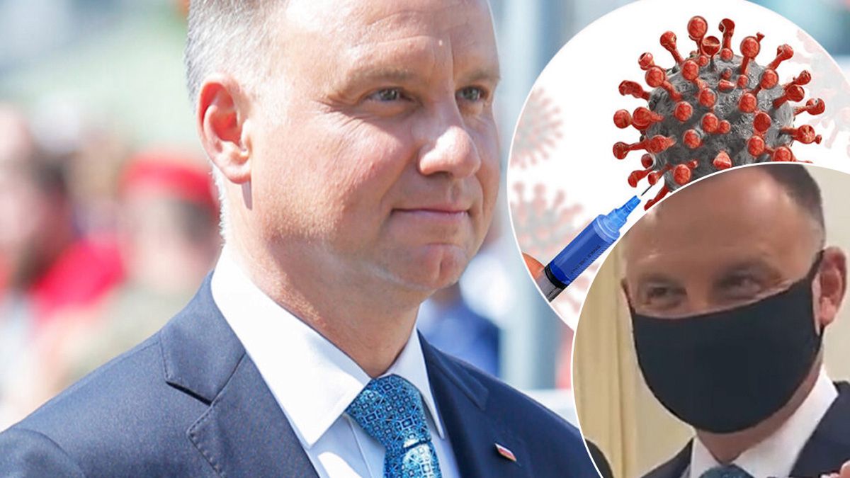 Andrzej Duda i Pierwsza Dama przyjęli trzecią dawkę szczepionki na COVID-19. Opublikowali nagranie z przychodni