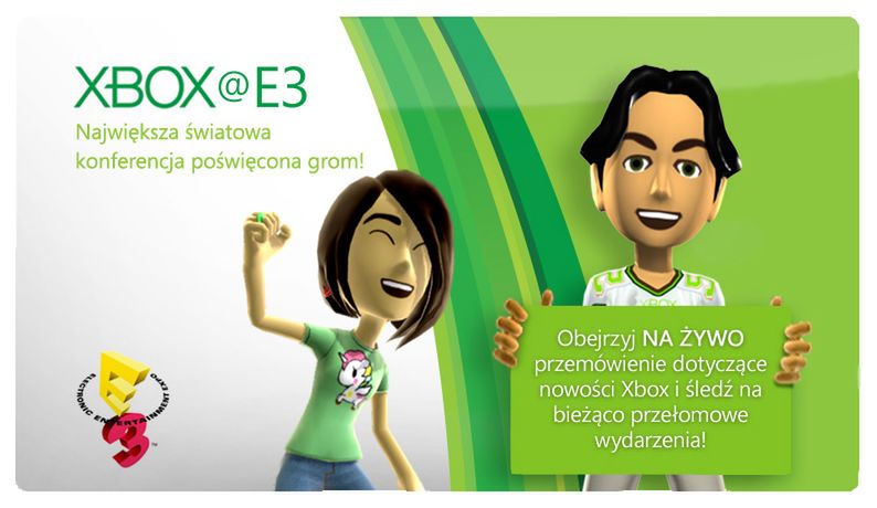 E3 2010: Konferencja Microsoftu na żywo