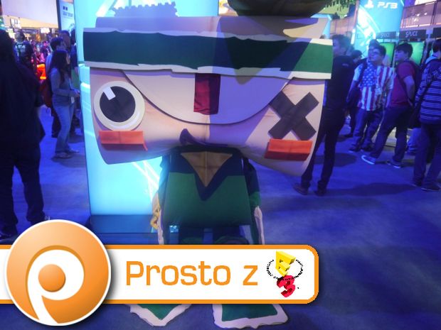 E3: Vita potrzebuje więcej takich gier jak Tearaway