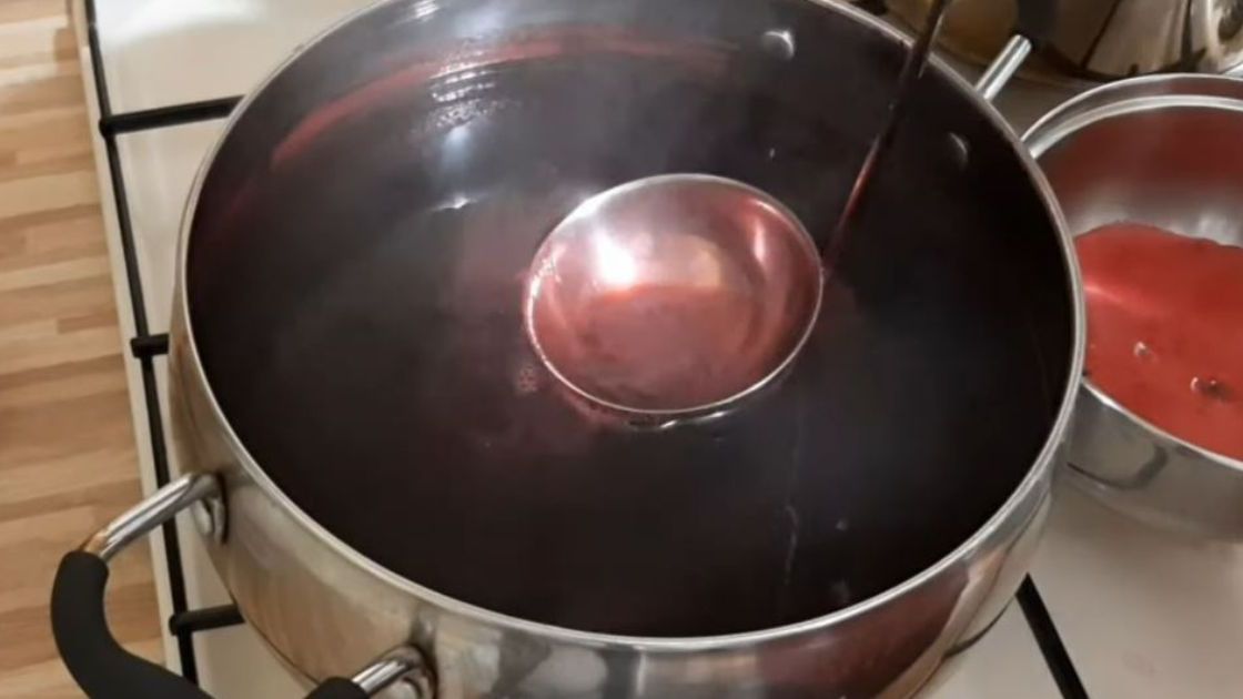 Jeżyny sprawdzą się również na sok- Pyszności, źródło: kadr z kanału Mangiare u Ewki