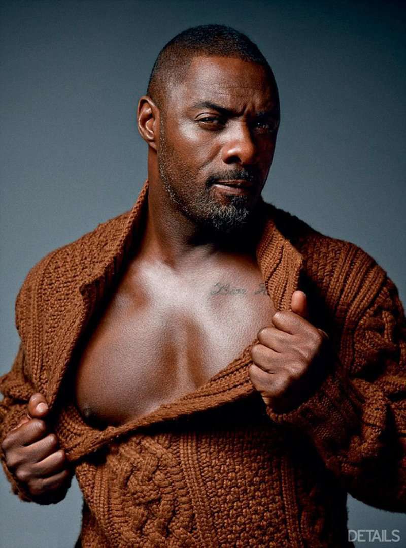 Idris Elba – najseksowniejszy mężczyzna 2018 roku